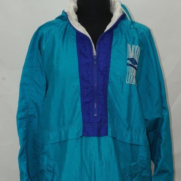 Umbro Jackets & Blazers - WOMANS VINTAGE UMBRO JACKET WITH HOOD